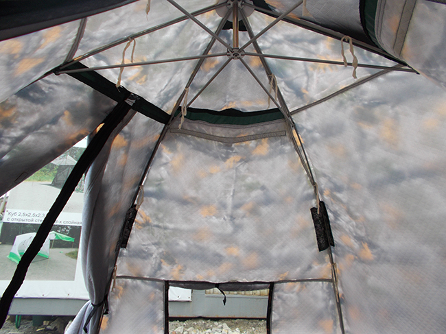 Купить Палатку Зонтик Зимняя